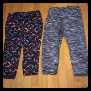 Work out gear capris